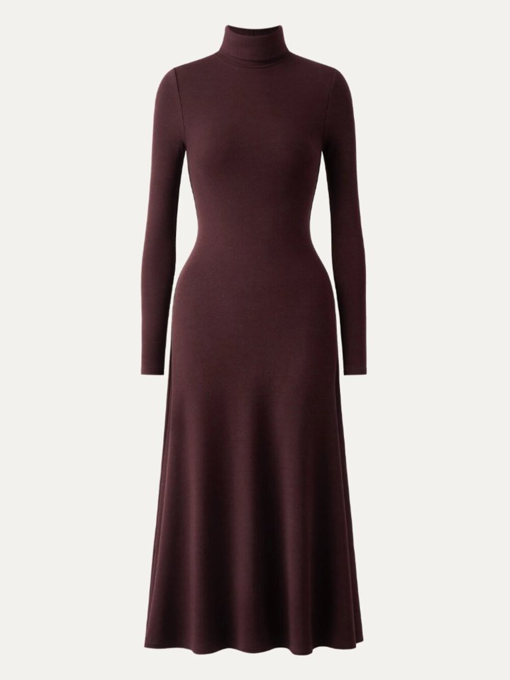 NWT OGL Ruby Berry MaxWarm MaxWarm Turtleneck Midi Dress XS #A2063 - Picture 2 of 12